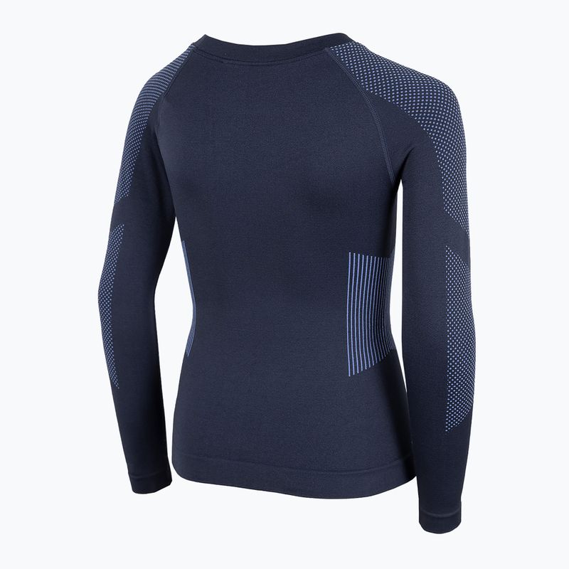 4F children's thermal underwear navy blue HJZ22-JBIMB001B 2