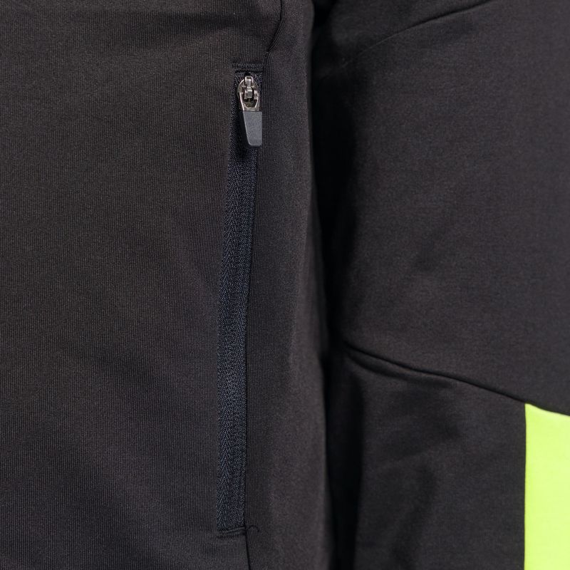 Children's training sweatshirt 4F black-green HJZ22-JBLMF001 5