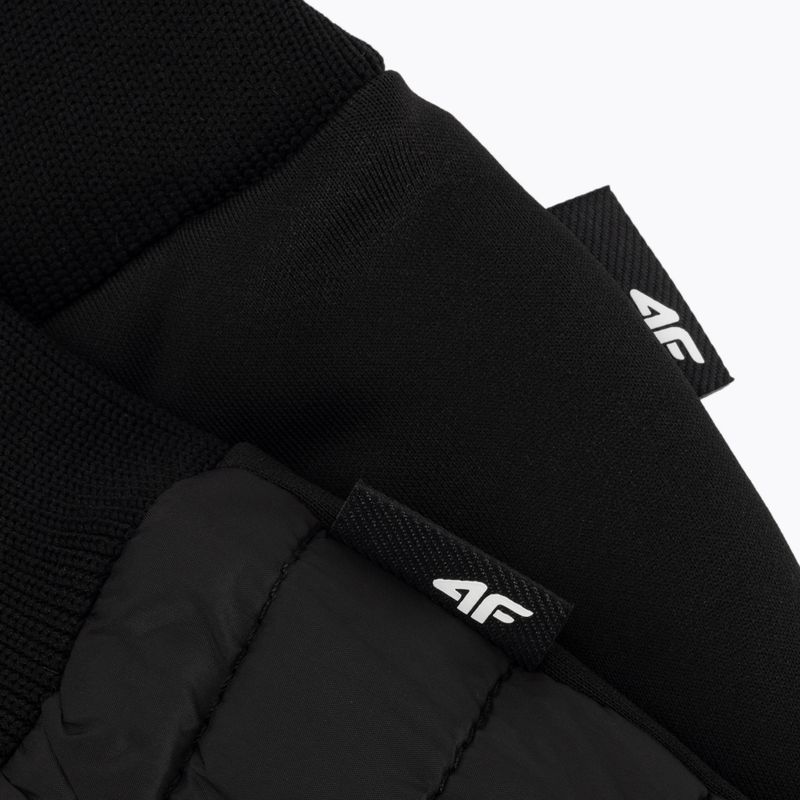 4F trekking gloves black H4Z22-REU005 5