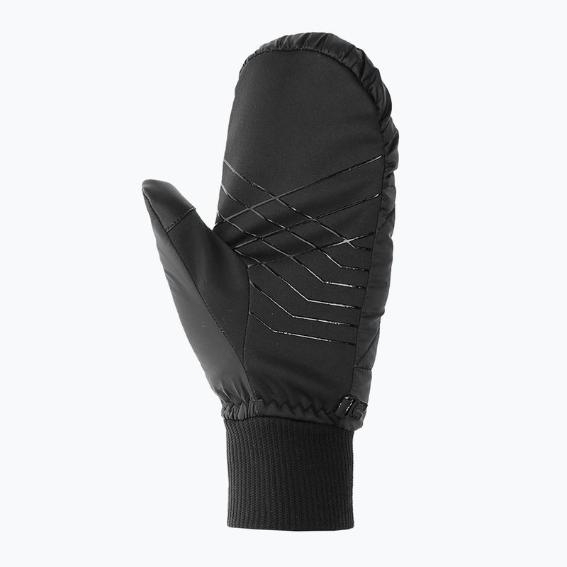 4F trekking gloves black H4Z22-REU011 6
