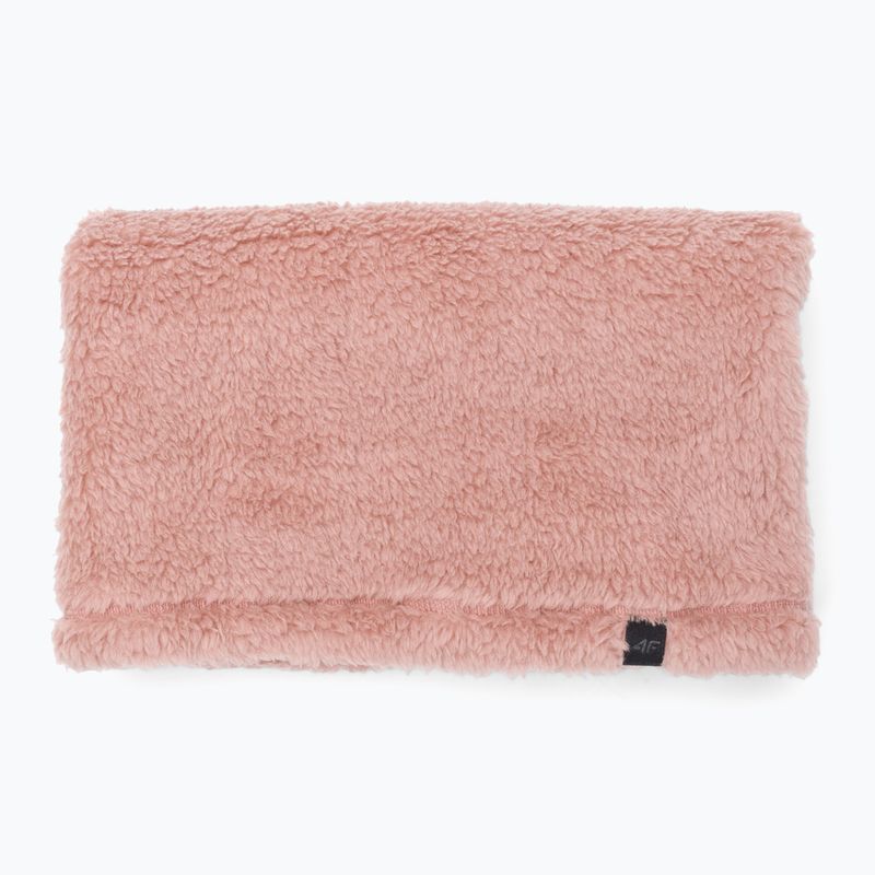 4F ski snood pink H4Z22-BANU006 2