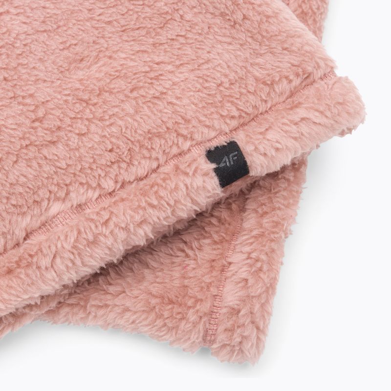 4F ski snood pink H4Z22-BANU006 3
