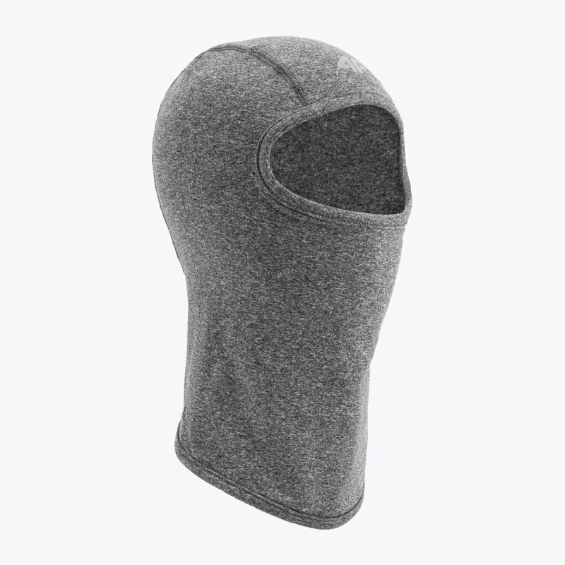 Ski balaclava 4F grey melange H4Z22-KOMU002