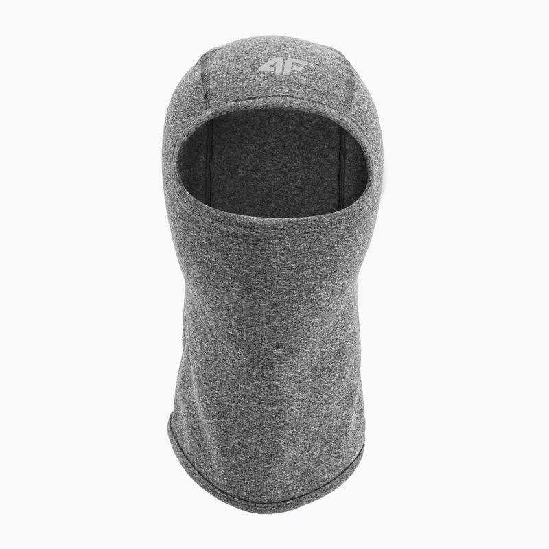 Ski balaclava 4F grey melange H4Z22-KOMU002 2