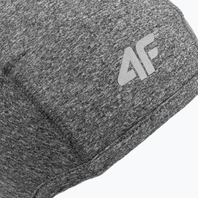 Ski balaclava 4F grey melange H4Z22-KOMU002 3