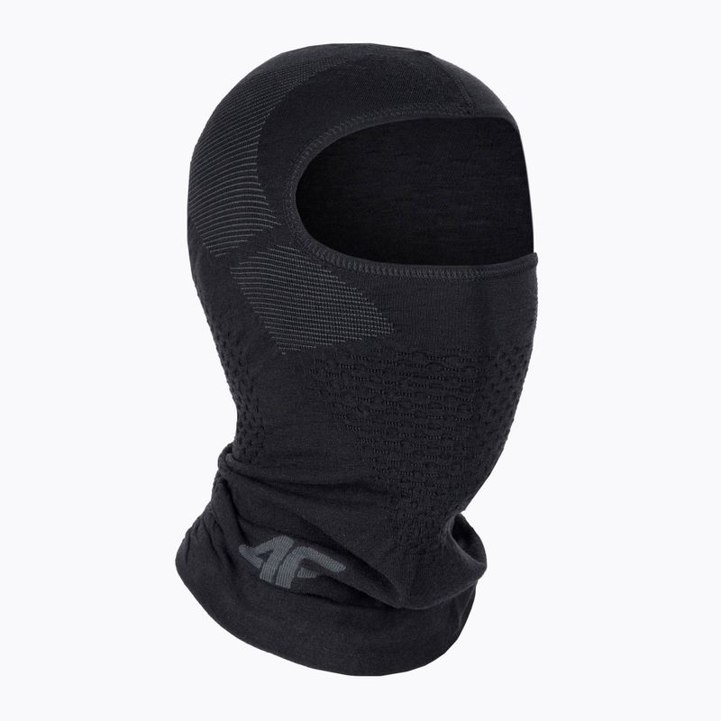 Ski balaclava 4F black H4Z22-KOMU006