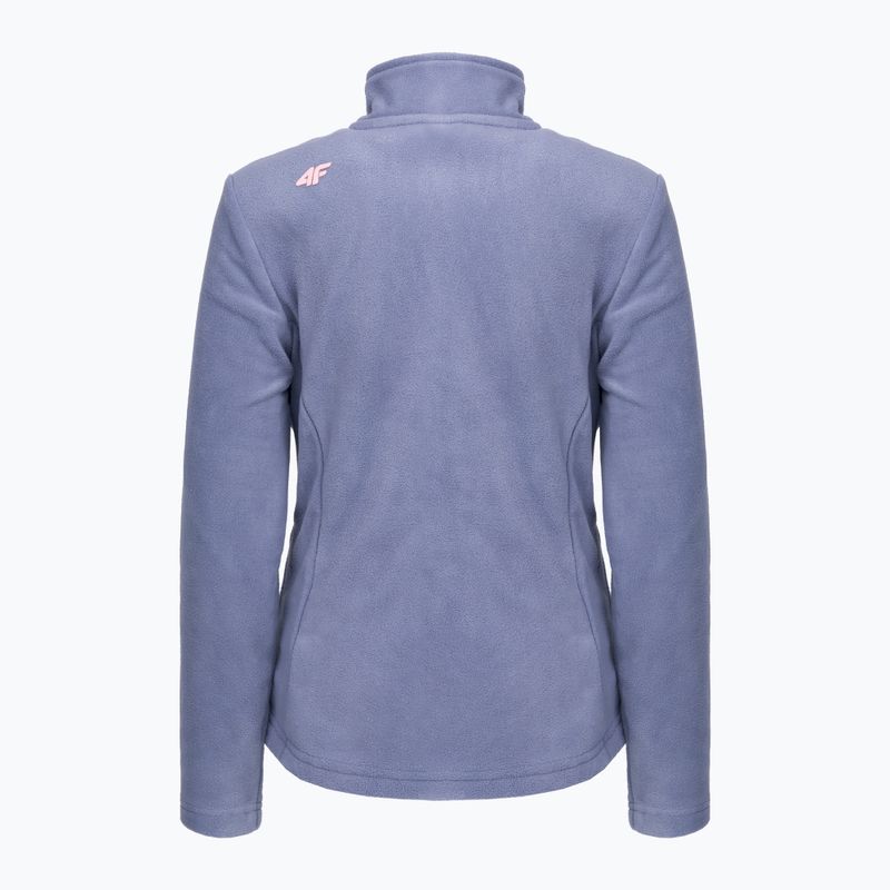 Children's fleece sweatshirt 4F grey HJZ22-JPLD001 2
