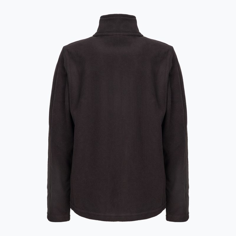 Children's 4F fleece sweatshirt black HJZ22-JPLM001 2