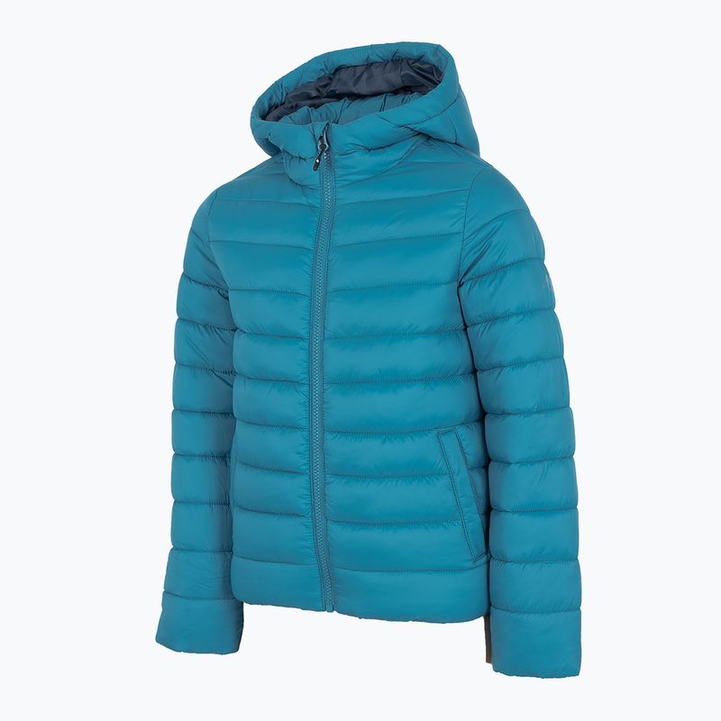 Children's 4F down jacket blue HJZ22-JKUMP001 3