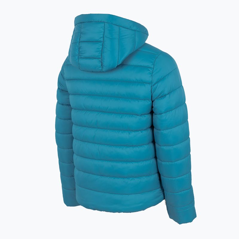 Children's 4F down jacket blue HJZ22-JKUMP001 4
