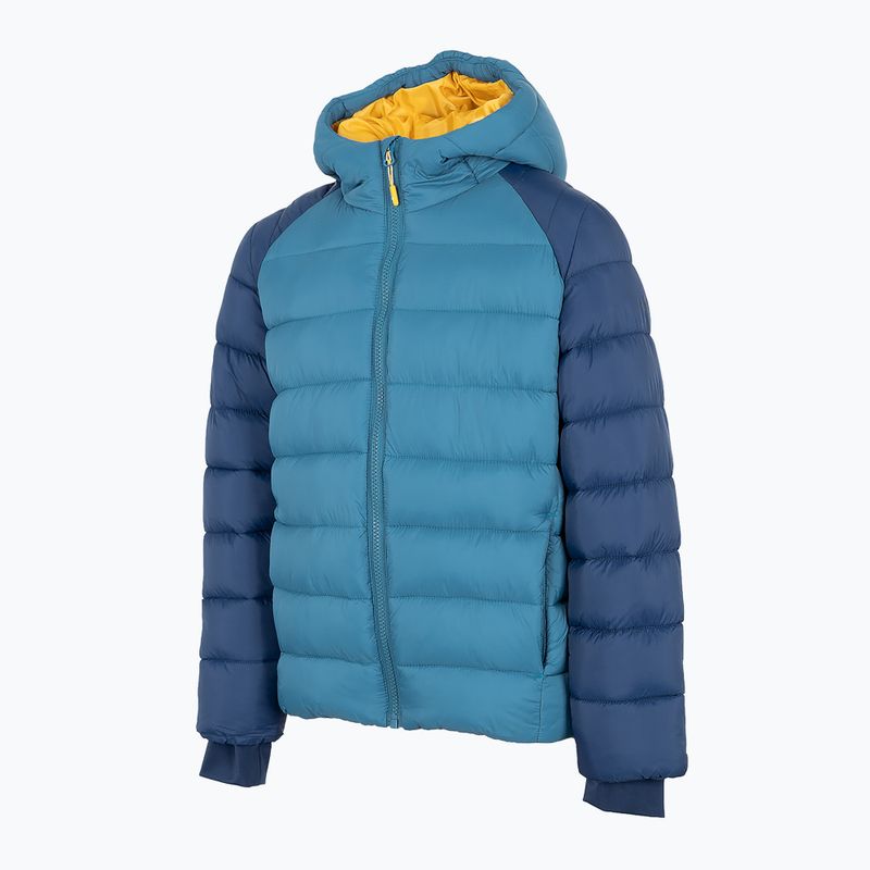 Children's 4F down jacket navy blue HJZ22-JKUMP003 3