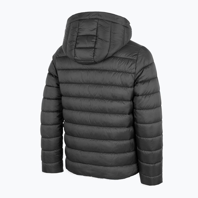 Children's down jacket 4F black HJZ22-JKUDP001 5