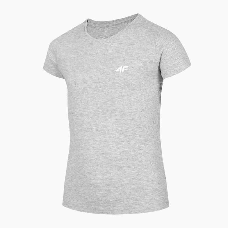 Children's T-shirt 4F grey HJZ22-JTSD001 3