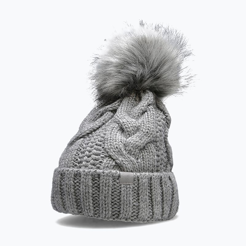 Women's winter beanie 4F grey H4Z22-CAD010 5