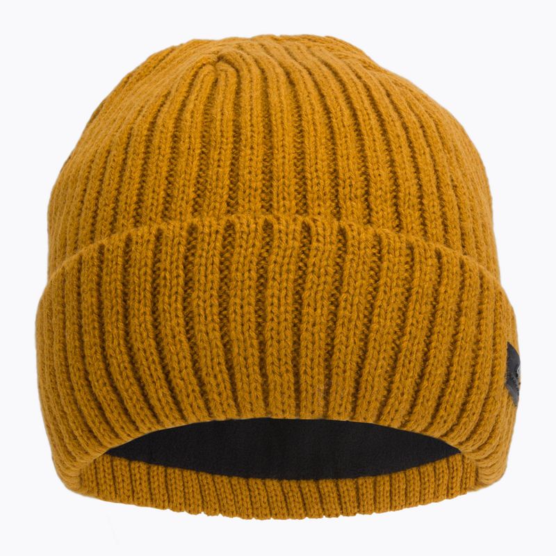 Men's winter beanie 4F yellow H4Z22-CAM009 2