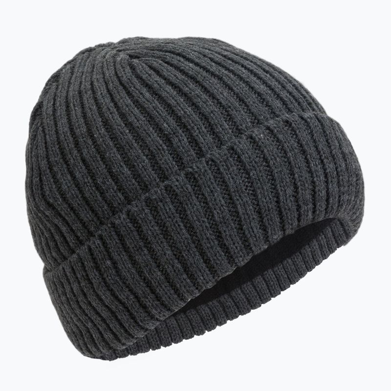 Men's winter beanie 4F grey H4Z22-CAM009