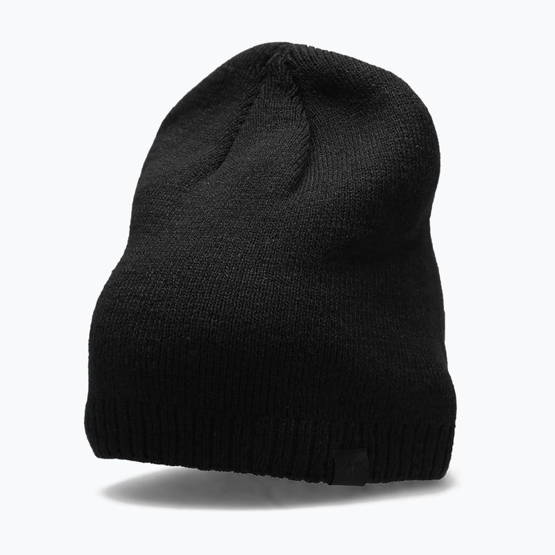 Men's winter beanie 4F black H4Z22-CAM002 4