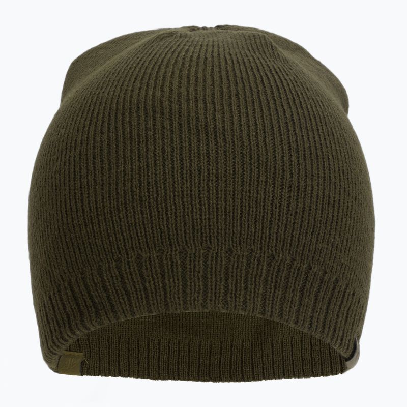 Men's winter beanie 4F green H4Z22-CAM002 2