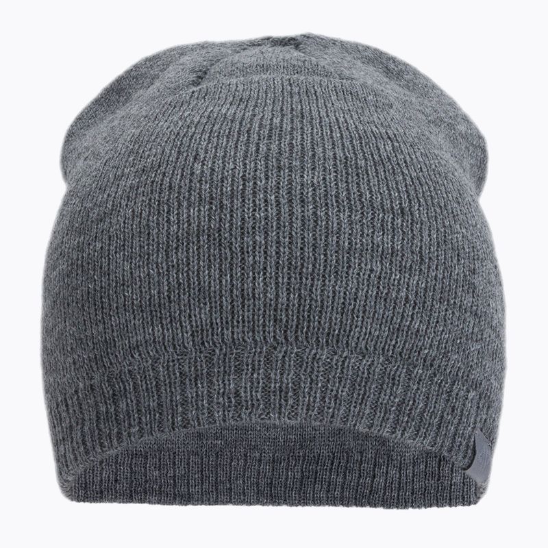 Men's winter beanie 4F grey H4Z22-CAM002 2