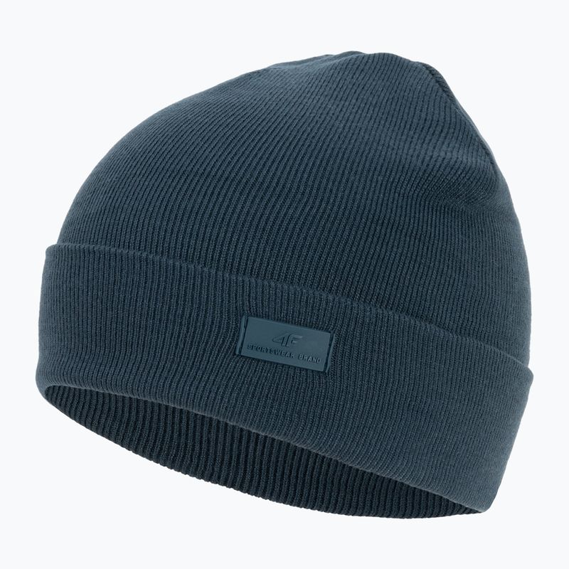Men's winter beanie 4F blue H4Z22-CAM004 3