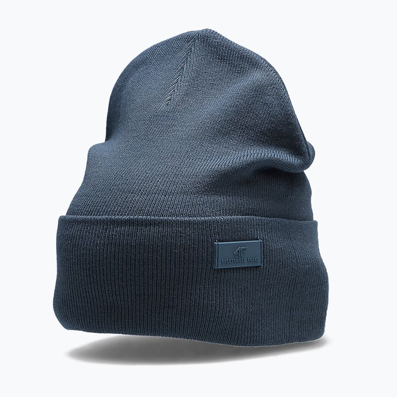 Men's winter beanie 4F blue H4Z22-CAM004 6