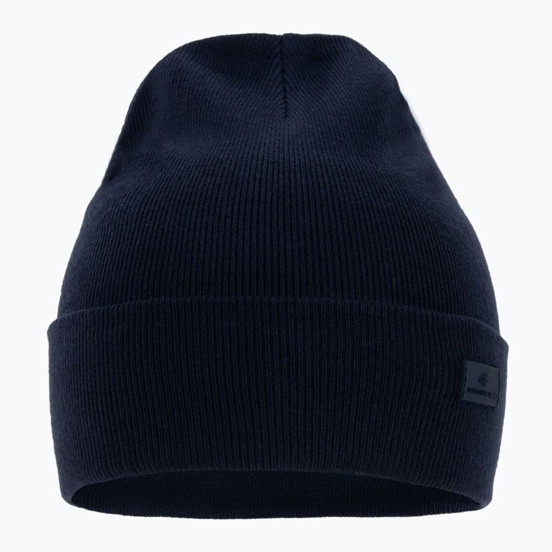 Men's winter beanie 4F navy blue H4Z22-CAM004 2