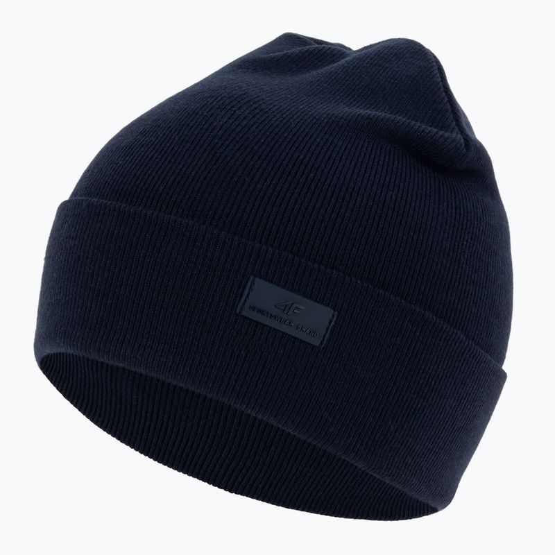 Men's winter beanie 4F navy blue H4Z22-CAM004 3