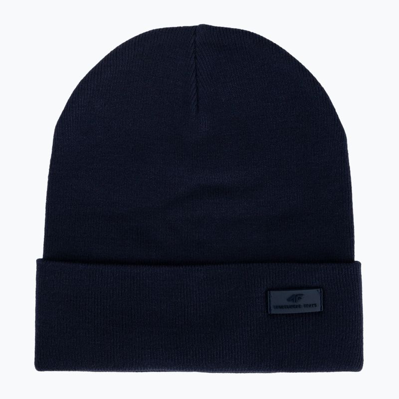 Men's winter beanie 4F navy blue H4Z22-CAM004 5