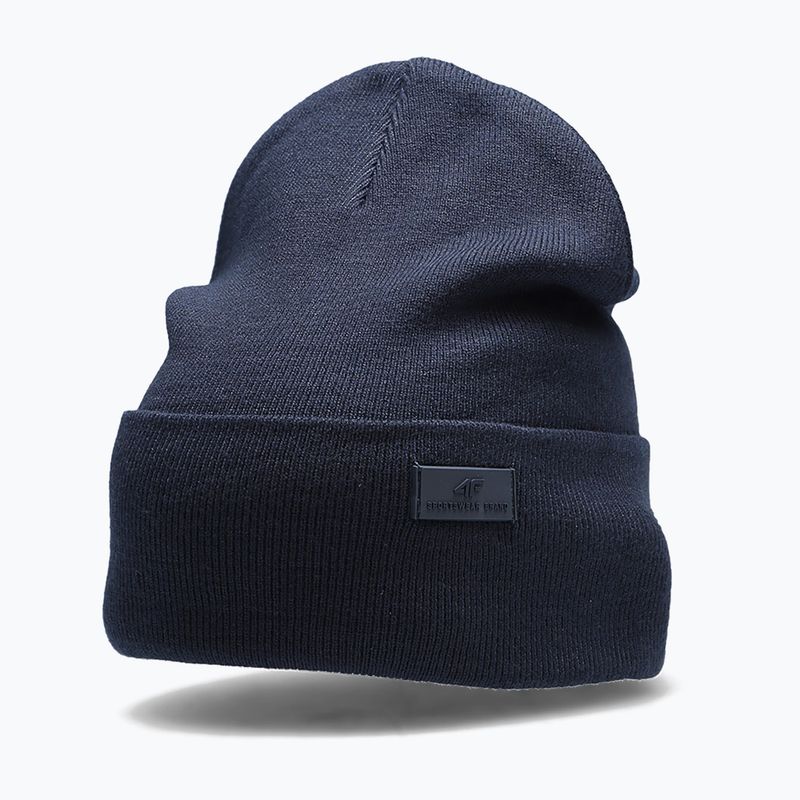 Men's winter beanie 4F navy blue H4Z22-CAM004 6
