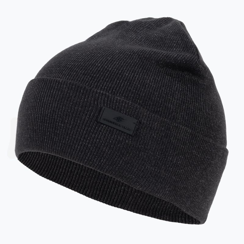Men's winter beanie 4F dark grey H4Z22-CAM004 3