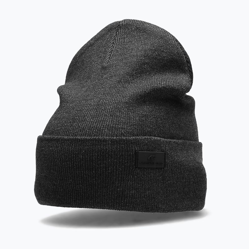 Men's winter beanie 4F dark grey H4Z22-CAM004 6