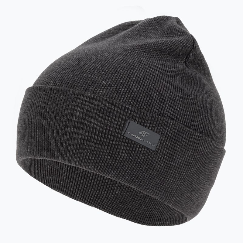 Men's winter beanie 4F grey H4Z22-CAM004 3