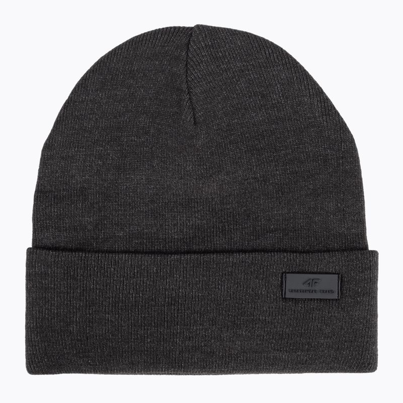 Men's winter beanie 4F grey H4Z22-CAM004 5