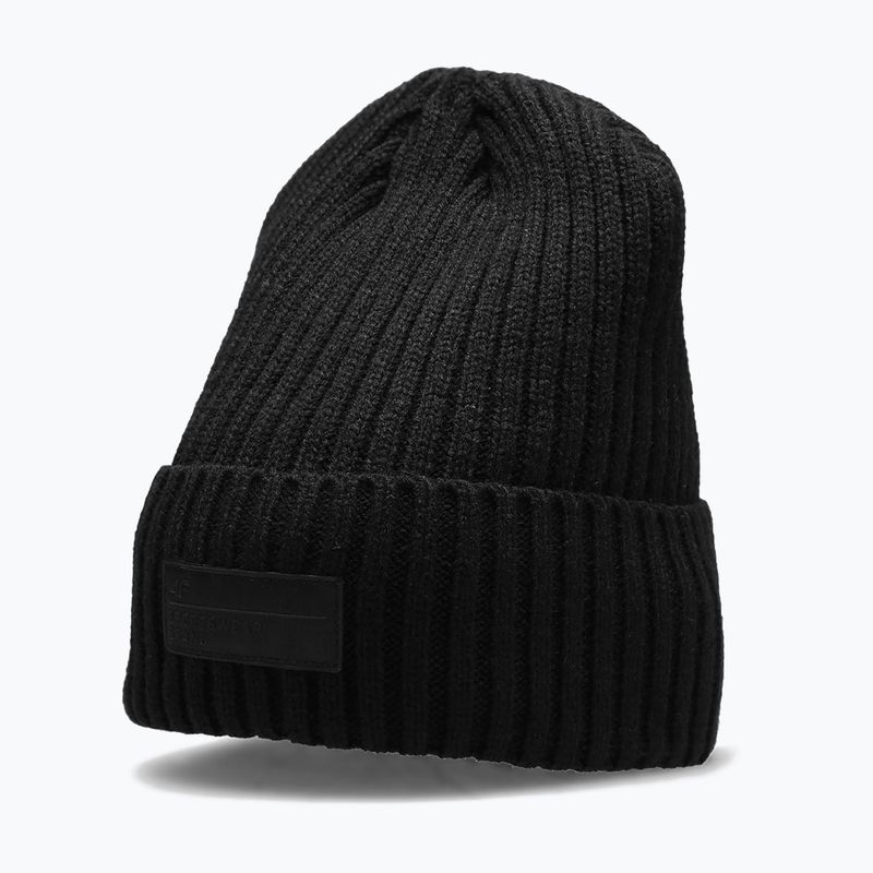 Men's winter beanie 4F black H4Z22-CAM013 6