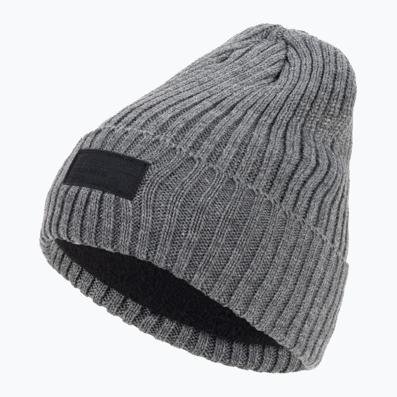 Men's winter beanie 4F grey H4Z22-CAM013 3