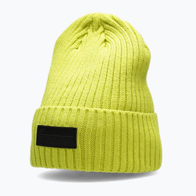 Men's winter beanie 4F green H4Z22-CAM013 6