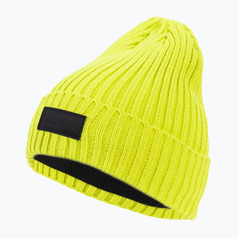 Men's winter beanie 4F green H4Z22-CAM013 3