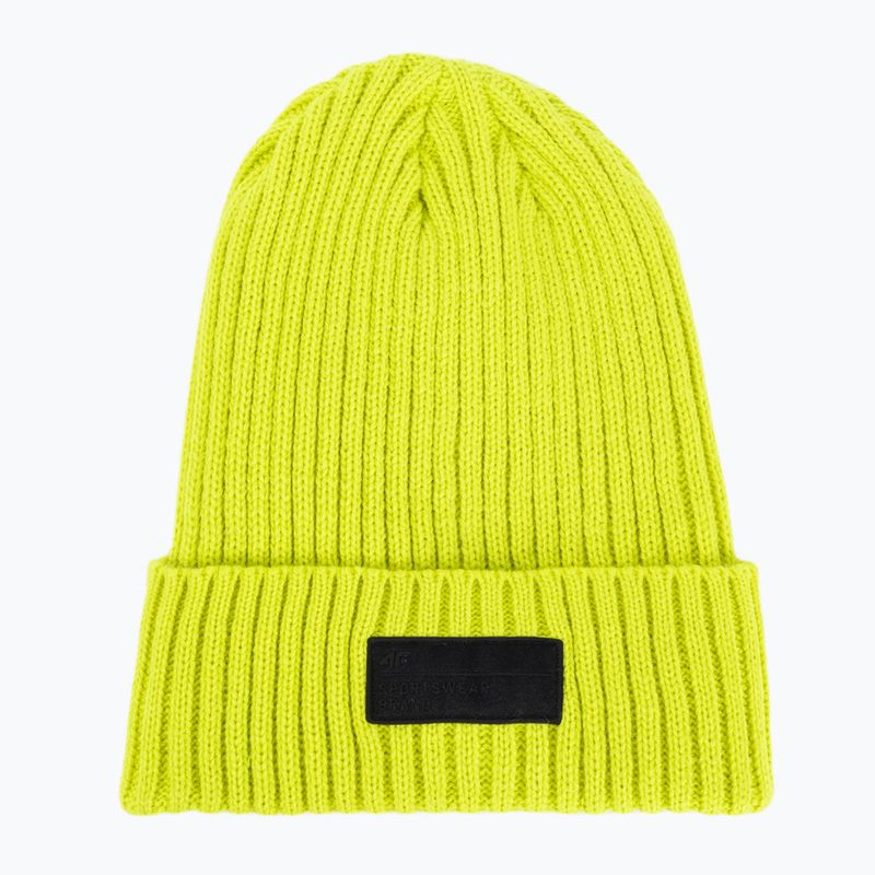 Men's winter beanie 4F green H4Z22-CAM013 5