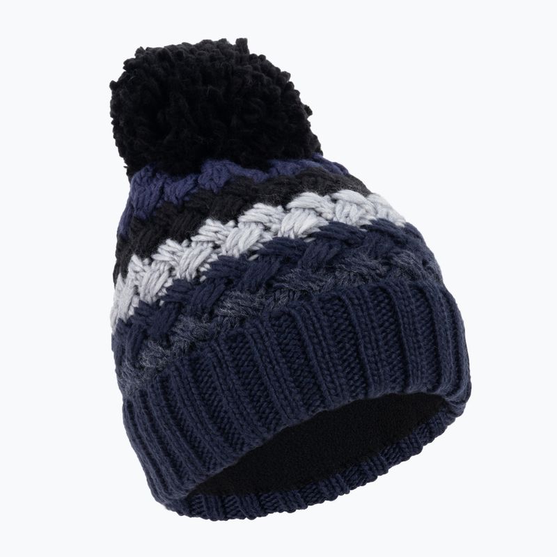 Men's winter beanie 4F navy blue H4Z22-CAM014