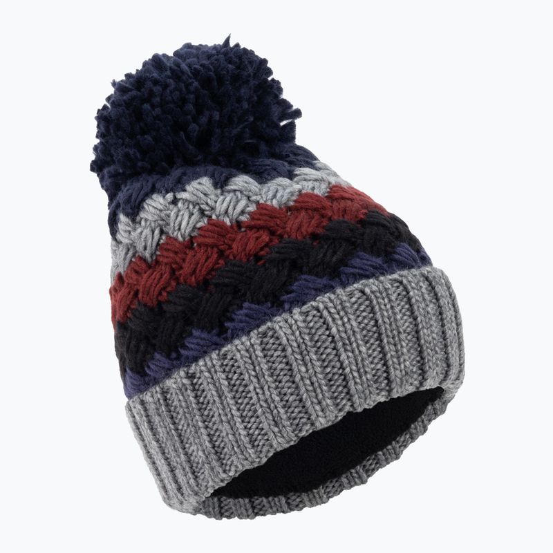 Men's winter beanie 4F grey H4Z22-CAM014