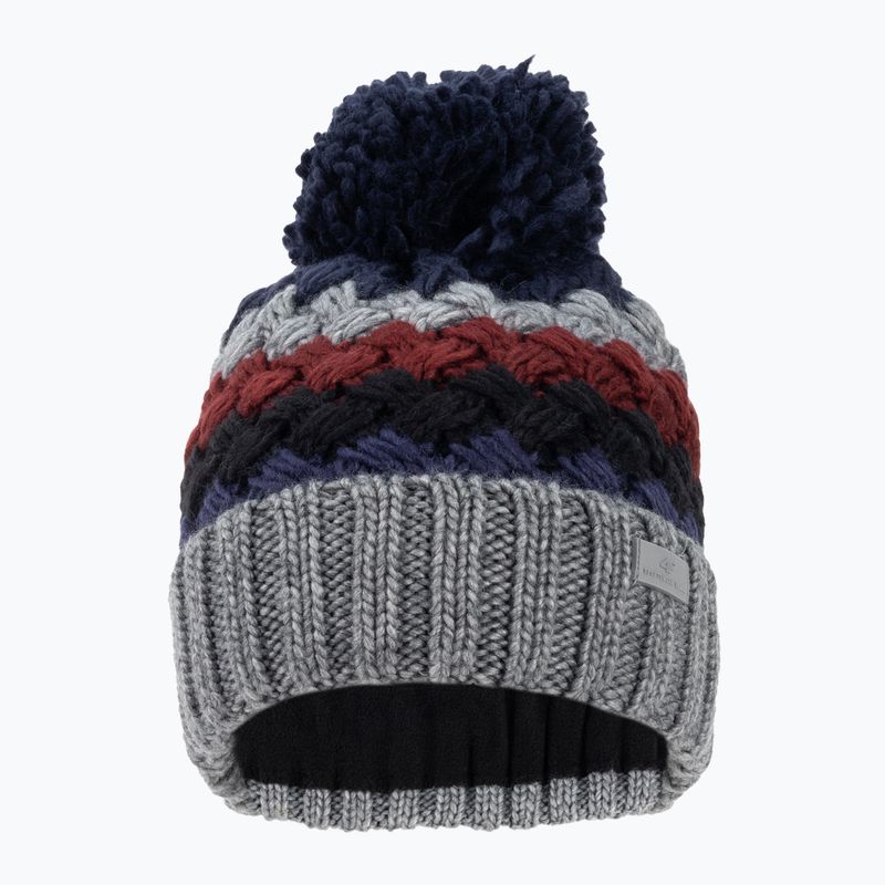 Men's winter beanie 4F grey H4Z22-CAM014 2