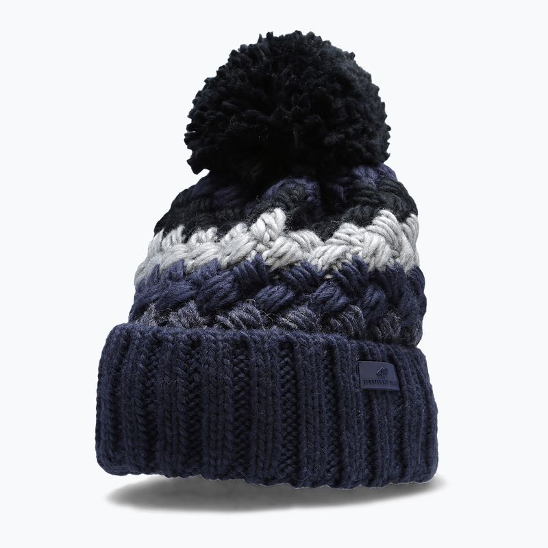 Men's winter beanie 4F navy blue H4Z22-CAM014 6