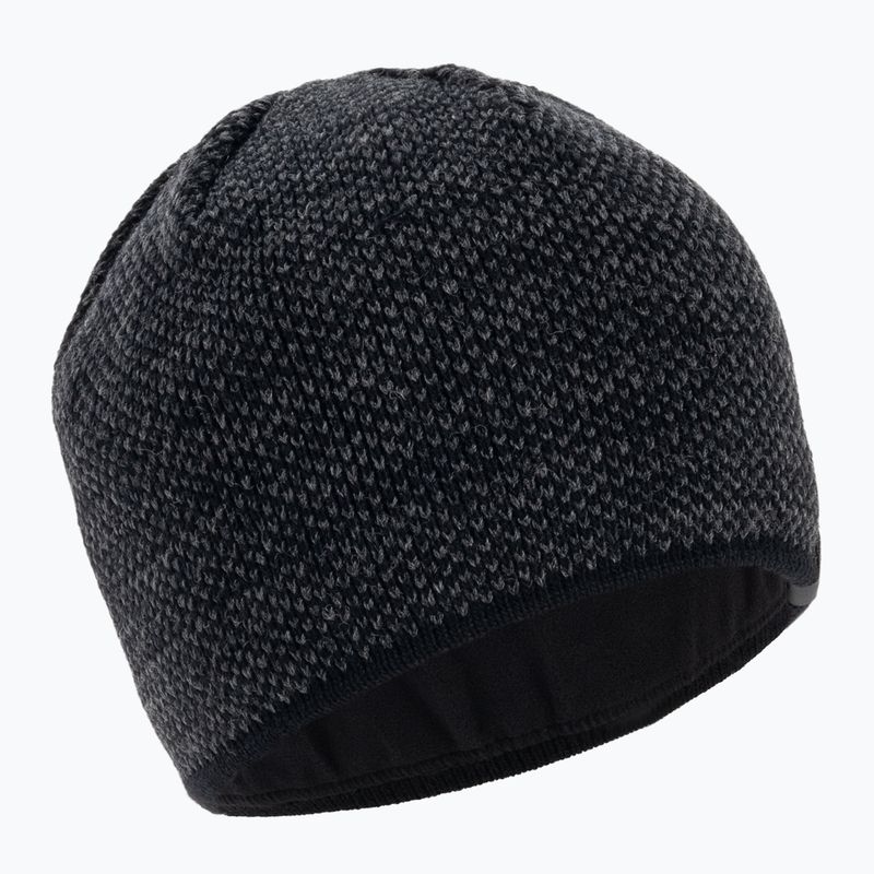 Men's winter beanie 4F black H4Z22-CAM015