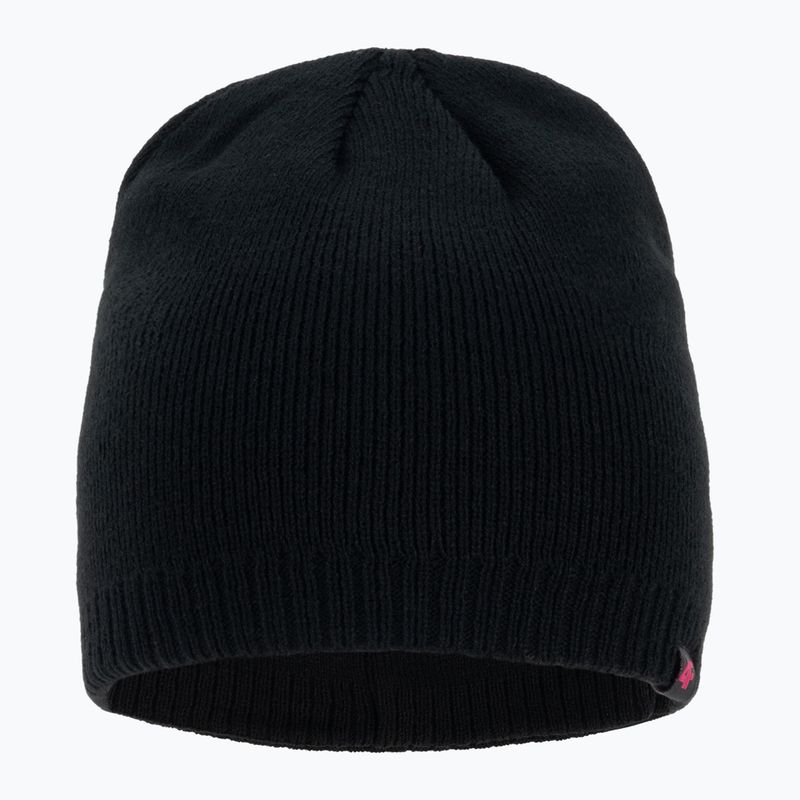 Women's winter beanie 4F black H4Z22-CAD001 2