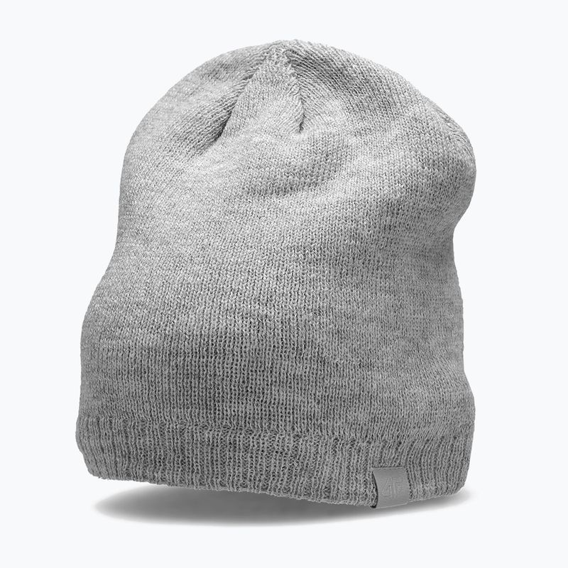 Women's winter beanie 4F grey H4Z22-CAD001 6