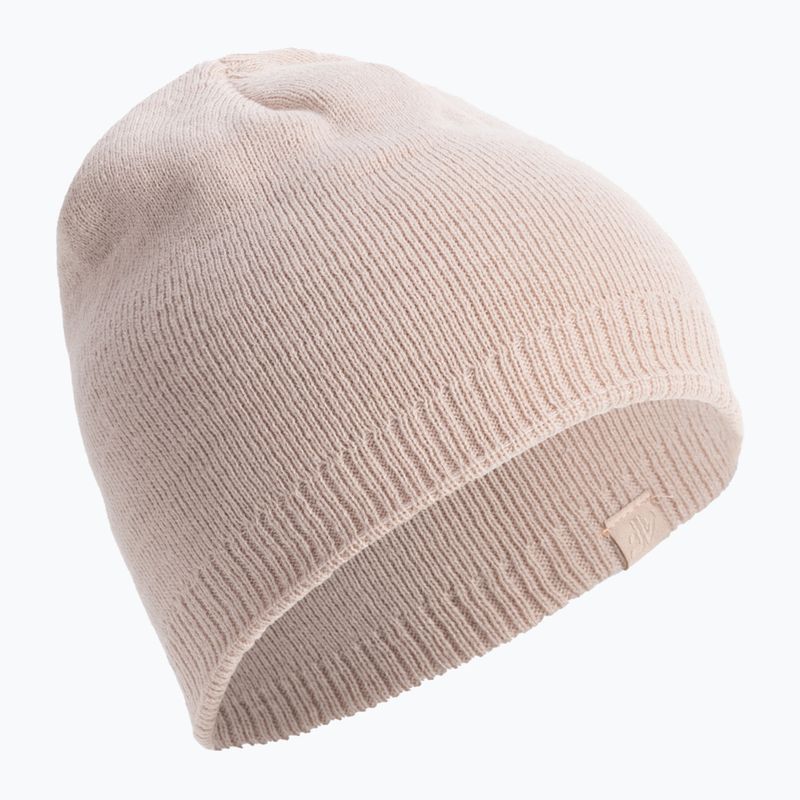 Women's winter beanie 4F pink H4Z22-CAD001