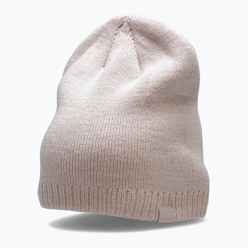 Women's winter beanie 4F pink H4Z22-CAD001 6