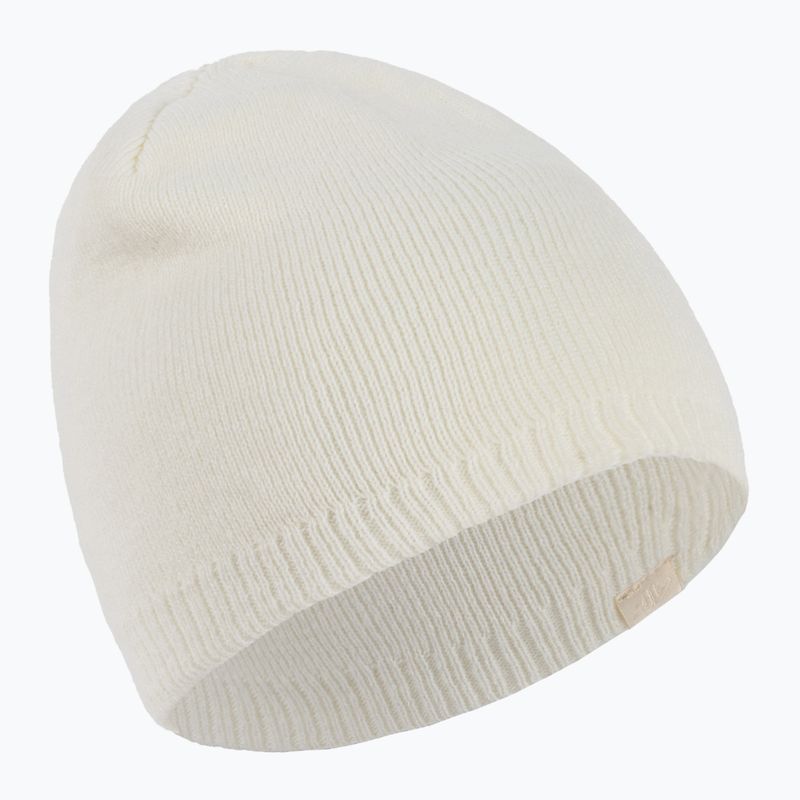 Women's winter beanie 4F white H4Z22-CAD001
