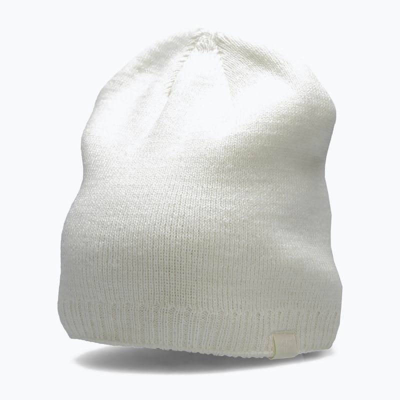 Women's winter beanie 4F white H4Z22-CAD001 6