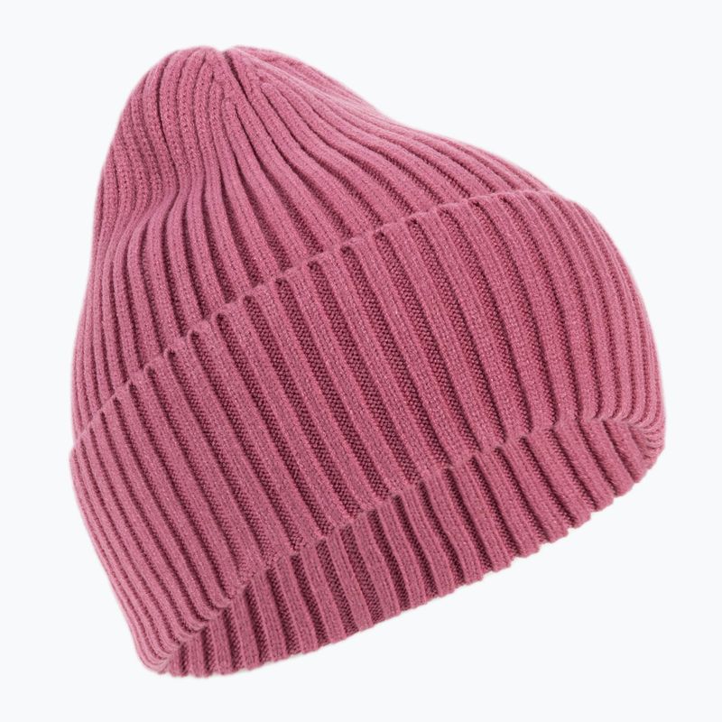 Women's winter beanie 4F pink H4Z22-CAD004
